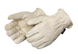 THINSULATE LINED SPLIT COWHIDE DRIVER - Cold-Resistant Gloves